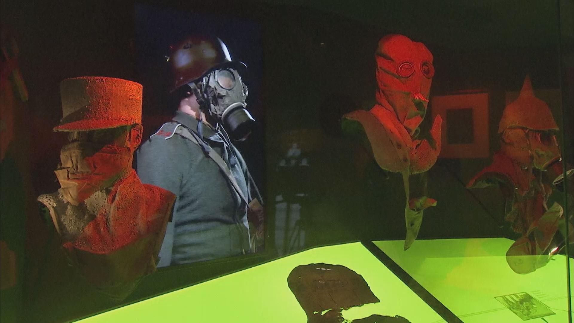 У Бельгії відкрили виставку, присвячену хімічній зброї