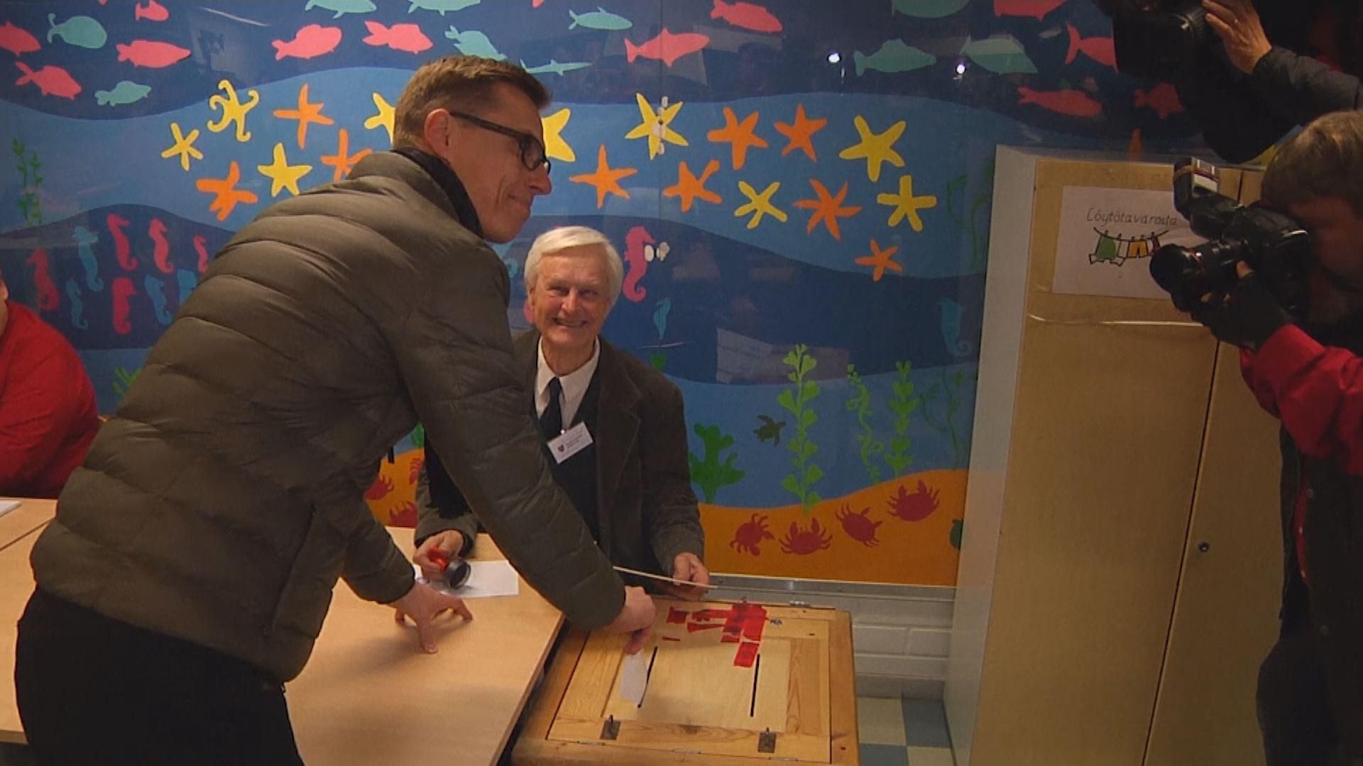 У Фінляндії обирають новий парламент У Фінляндії обирають новий парламент