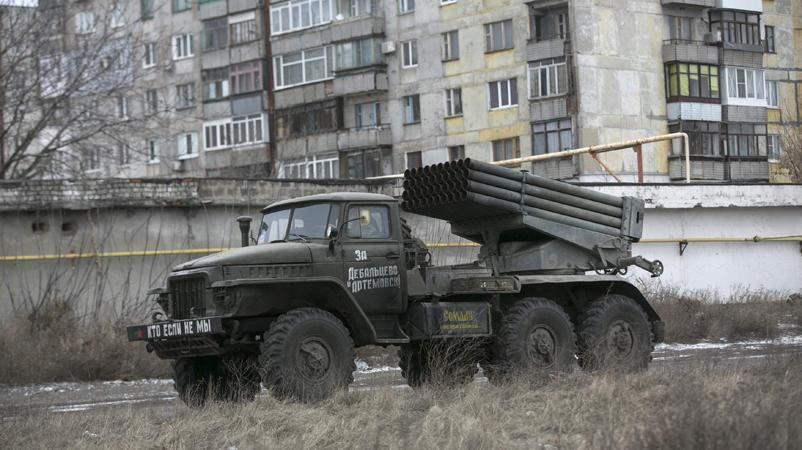 На Луганщині бойовики обстріляли з "Градів" ще одне село 