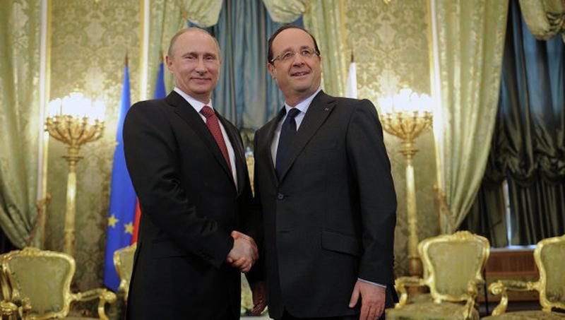 Поки в Україні війна. Франція таки домовлятиметься з Росією про "Містралі" 