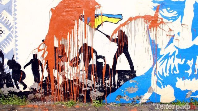 На Полтавщині спаплюжили пам’ятку, присвячену Шевченку та Небесній сотні На Полтавщині спаплюжили пам’ятку, присвячену Шевченку та Небесній сотні