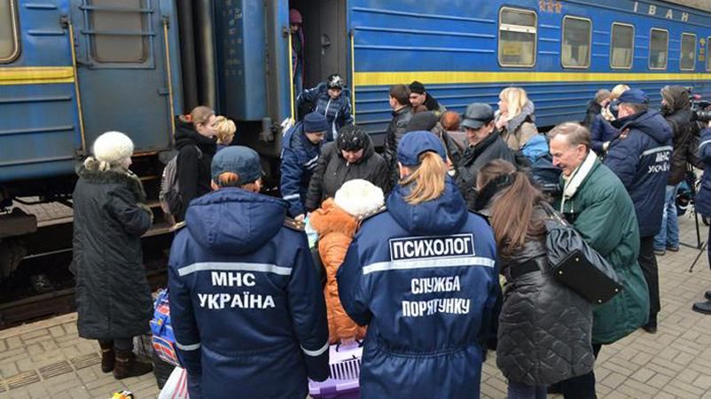 ООН: Внутренних переселенцев в Украине — уже более 1,2 миллиона ООН: Внутренних переселенцев в Украине — уже более 1,2 миллиона
