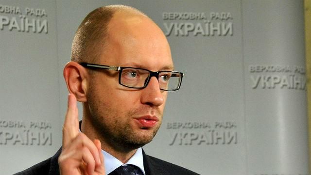 В окупації залишились більше половини українських шахт, — Яценюк В окупації залишились більше половини українських шахт, — Яценюк