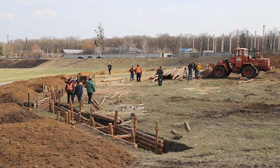 На Харківщині створять три лінії оборони від Росії 