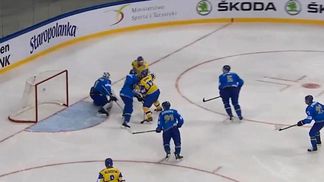 Хоккей. Сборная Украины уступила казахам