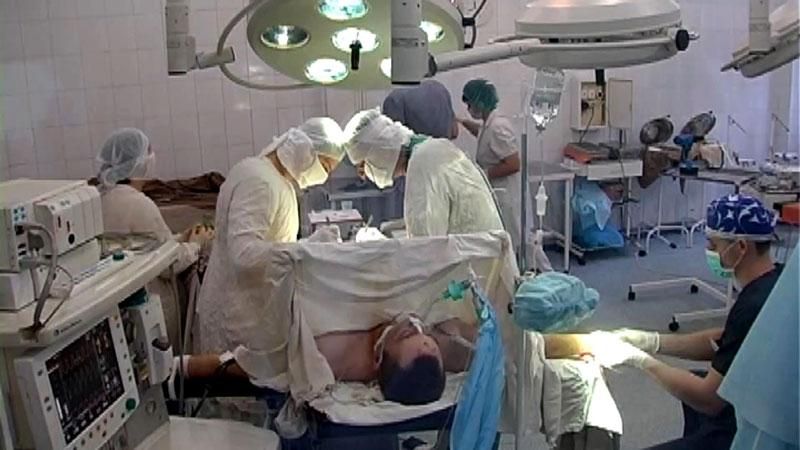 Днепропетровские врачи спасли почти полторы тысячи бойцов Днепропетровские врачи спасли почти полторы тысячи бойцов