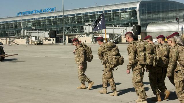 Сьогодні розпочинаються українсько-американські навчання Fearless Guardian-2015 Сьогодні розпочинаються українсько-американські навчання Fearless Guardian-2015
