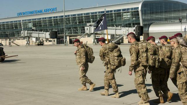 Сегодня начинаются украино-американские учения Fearless Guardian-2015