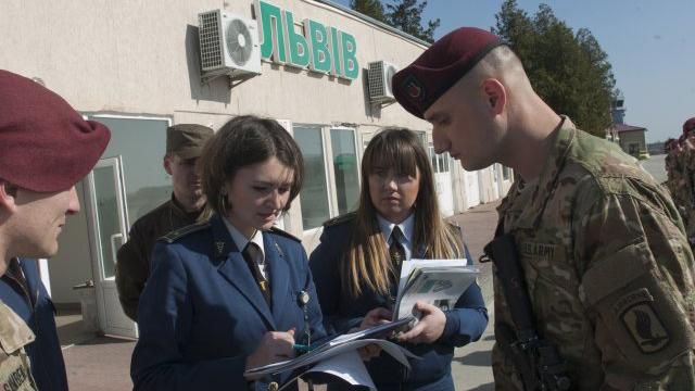 Военнослужащие Великобритании, Канады и Польши присоединятся к украинско-американским учениям