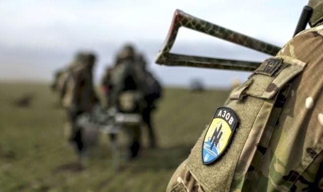 Бойовики відвели з Широкиного свою артилерію, — "Азов" Бойовики відвели з Широкиного свою артилерію, — "Азов"