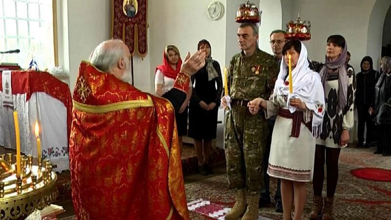 Історія нової сім'ї — дніпропетровська волонтерка та боєць-грузин Історія нової сім'ї — дніпропетровська волонтерка та боєць-грузин