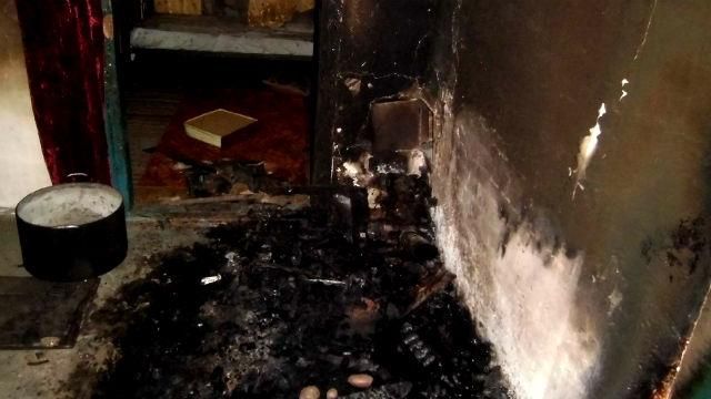 В Киевской области от пожара погибли трое маленьких детей В Киевской области от пожара погибли трое маленьких детей