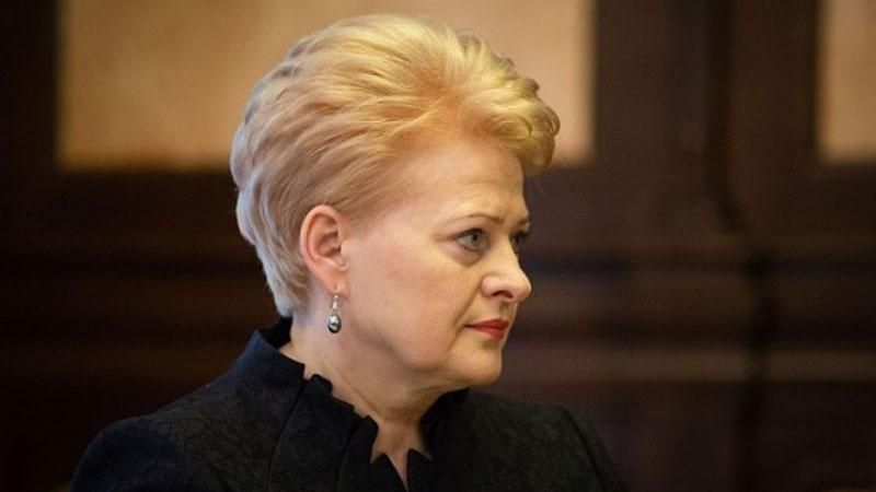 В оккупированном Донбассе насилие над женщинами достигло чудовищного уровня, — Грибаускайте В оккупированном Донбассе насилие над женщинами достигло чудовищного уровня, — Грибаускайте