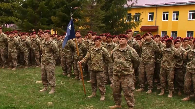 Американці привезли свою техніку на Яворівський полігон