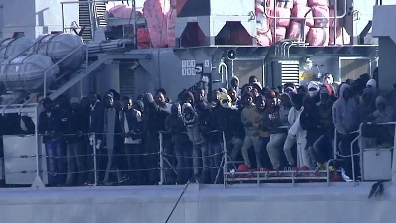 ЄС екстрено збирає міністрів обговорити міграційну політику ЄС екстрено збирає міністрів обговорити міграційну політику