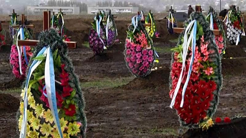 В Днепропетровской области открыли памятник погибшим бойцам
