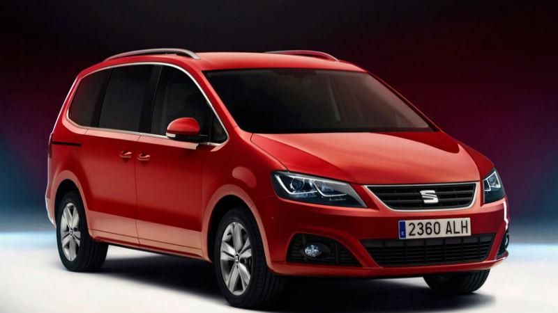 Испанский Seat Alhambra пережил плановый рестайлинг Испанский Seat Alhambra пережил плановый рестайлинг