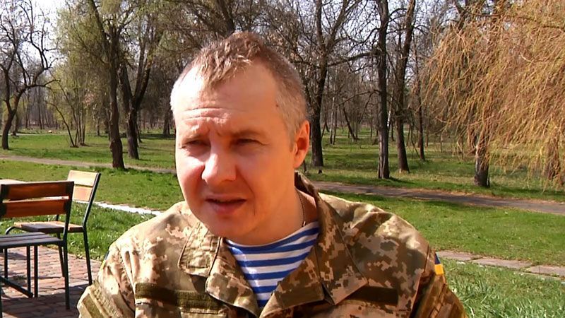 "Кіборг" з Луцька розповів про головні передумови завершення війни "Кіборг" з Луцька розповів про головні передумови завершення війни