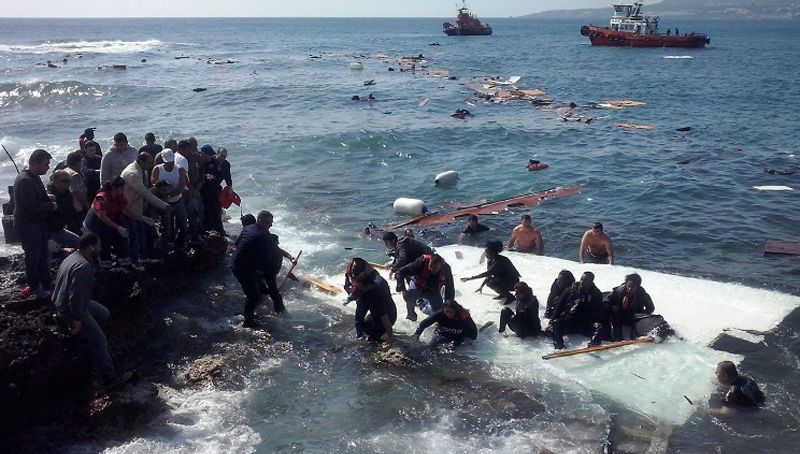 ООН підтвердила загибель 800 біженців із затонулого у Середземному морі судна 