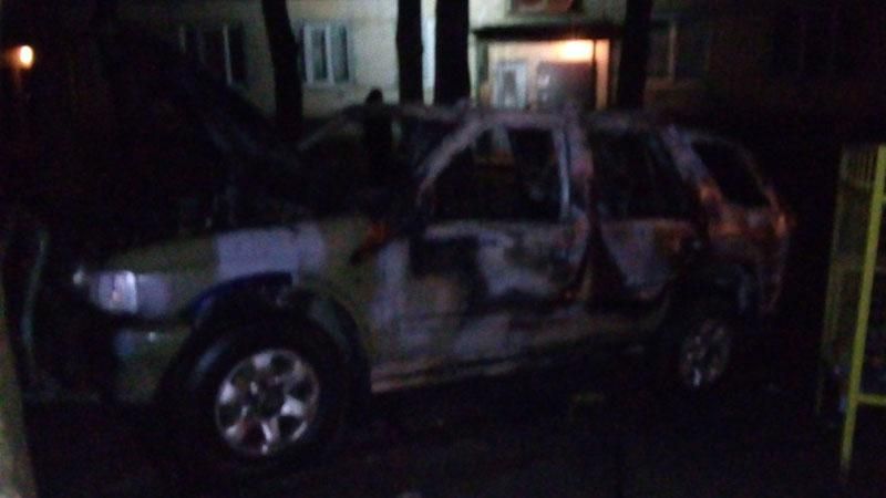 Мощный взрыв в Харькове: взорвали автомобиль причастный к АТО