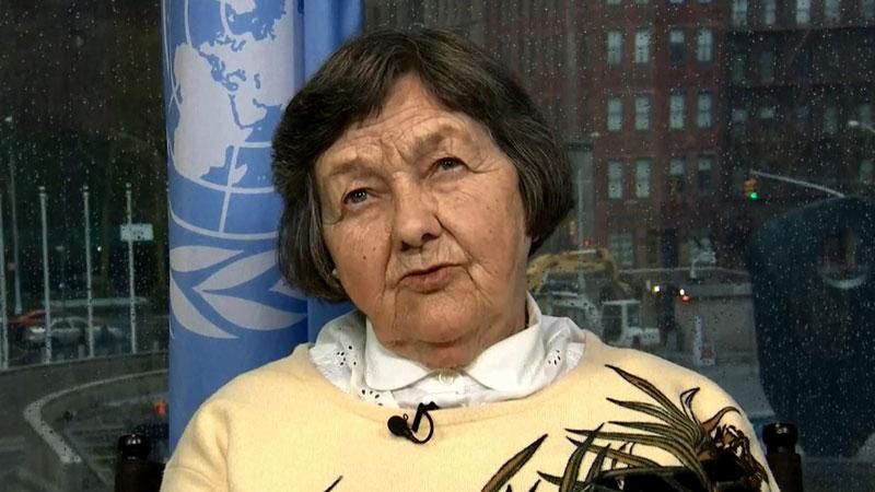 Пленная Надежда — это кому-то выгодно, — мать Савченко Пленная Надежда — это кому-то выгодно, — мать Савченко