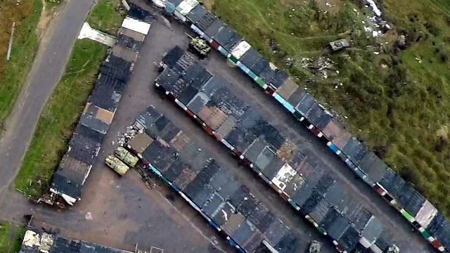 Враг, вероятно, готовится применить авиацию, — волонтер Враг, вероятно, готовится применить авиацию, — волонтер