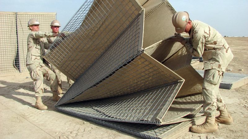 Украина не приняла американские фортификационные сооружения для Мариуполя Украина не приняла американские фортификационные сооружения для Мариуполя