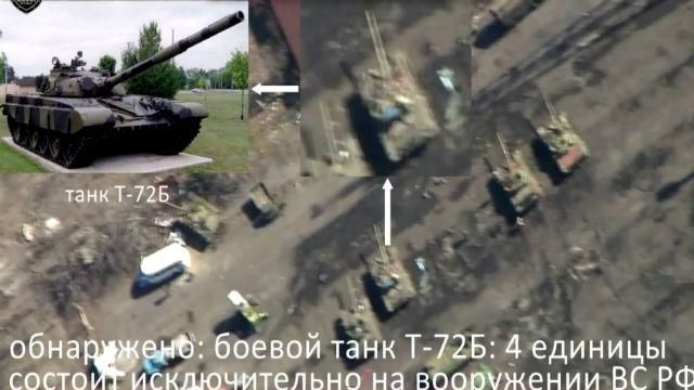 На маріупольському напрямку зафіксували російські танки, — дані відеорозвідки