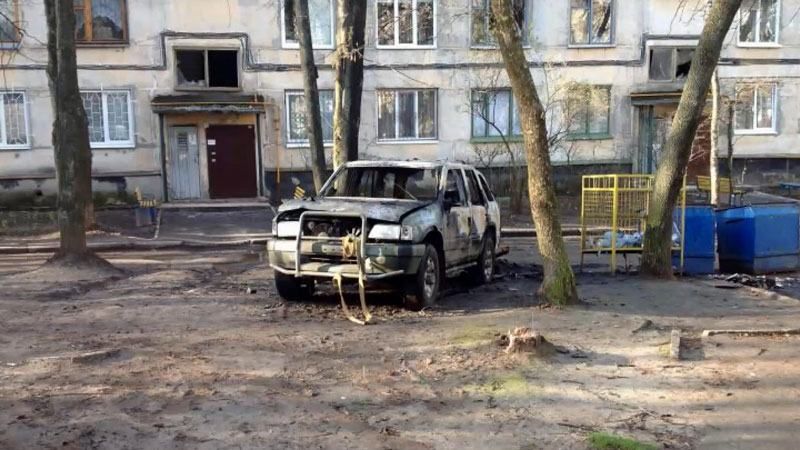 Взрыв в Харькове рассматривают по статье "Умышленное повреждение имущества"
