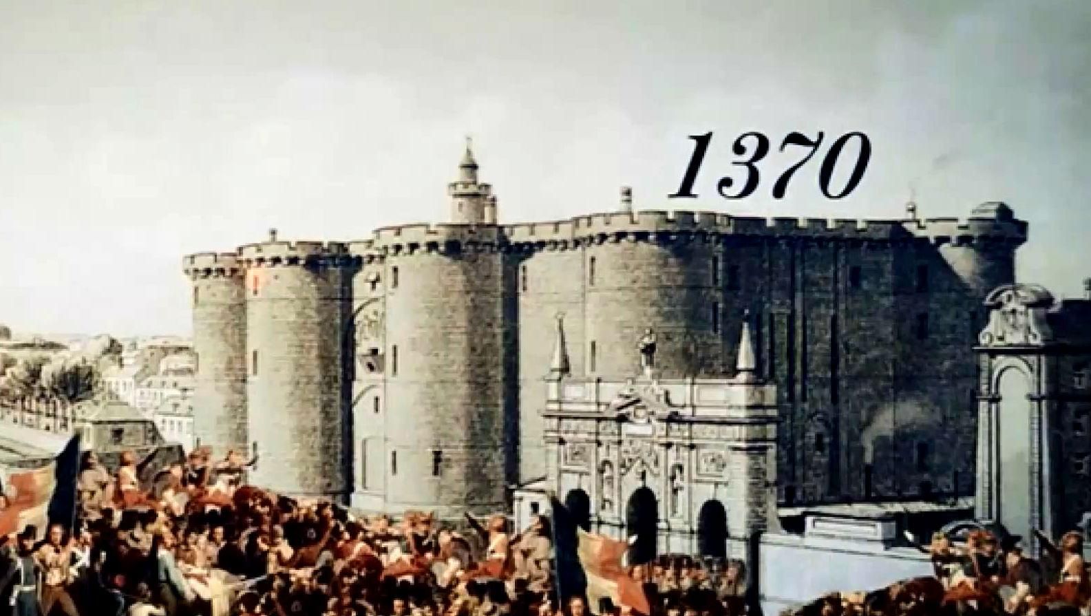 День в історії. 645 років тому був закладений перший камінь фортеці Бастилія