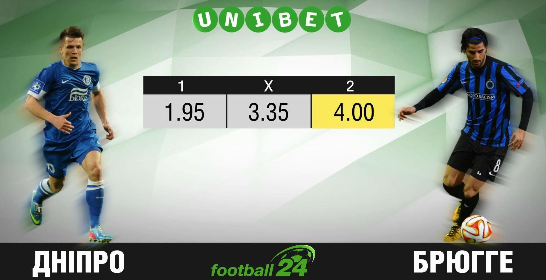 Матч дня. "Днепр" против "Брюгге" Матч дня. "Днепр" против "Брюгге"