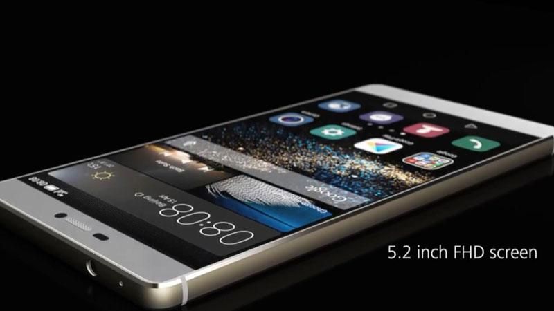 Китайская компания Huawei представила флагманский смартфон — P8