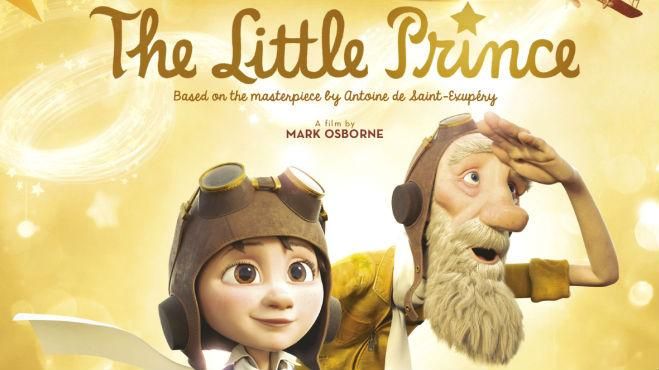 Вийшов трейлер анімаційного фільму "Маленький принц" Вийшов трейлер анімаційного фільму "Маленький принц"