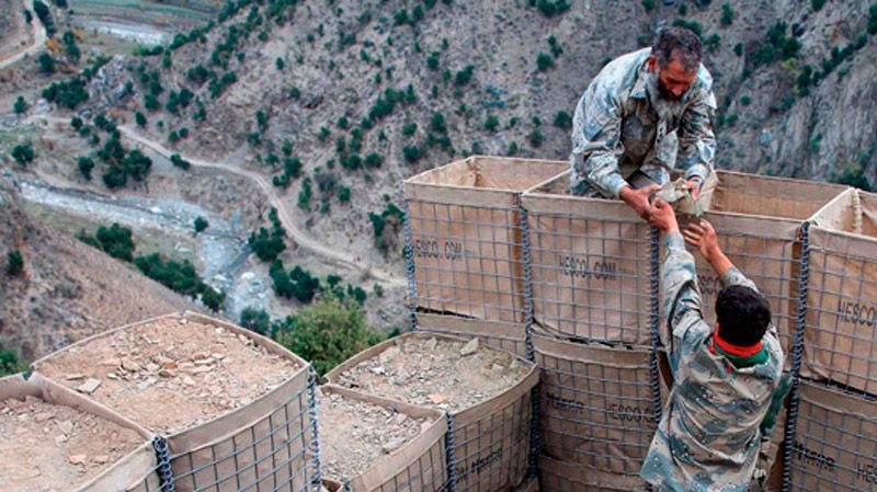 У Нацгвардії пояснили скандал з американськими бастіонами У Нацгвардії пояснили скандал з американськими бастіонами