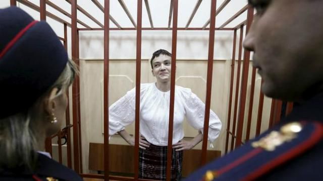 Рада обратилась к Путину об освобождении Савченко и Сенцова