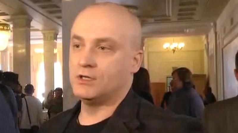 Список на лишение неприкосновенности абсолютно виртуальный,— нардеп Список на лишение неприкосновенности абсолютно виртуальный,— нардеп