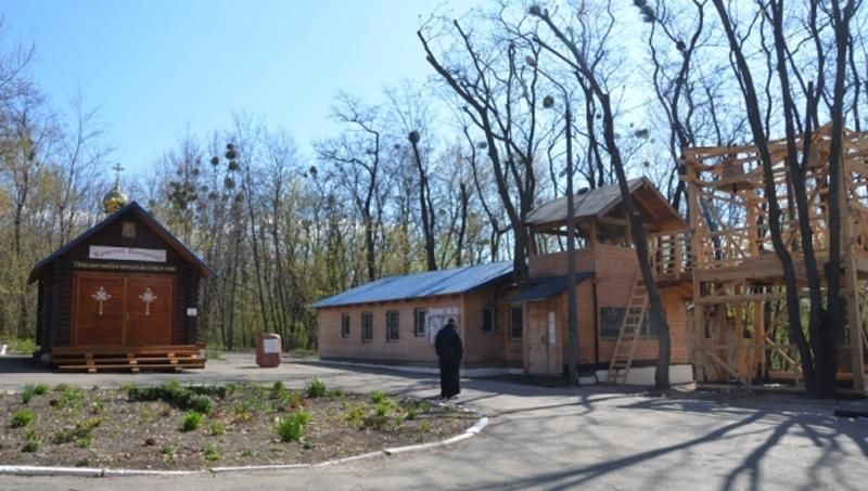 У Бабиному Яру підпалили церкву Московського патріархату У Бабиному Яру підпалили церкву Московського патріархату