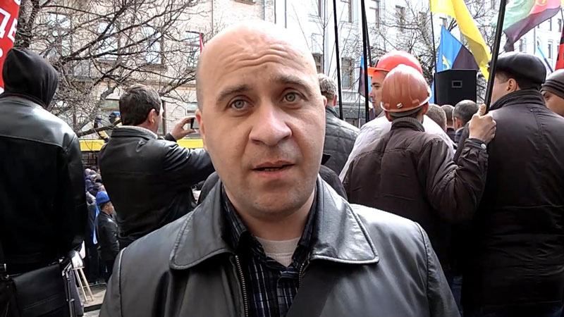 Шахтарі озвучили свої вимоги до влади Шахтарі озвучили свої вимоги до влади