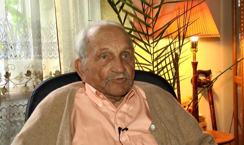 Дивізійник СС "Галичини" після 60 років еміграції повернувся до України Дивізійник СС "Галичини" після 60 років еміграції повернувся до України