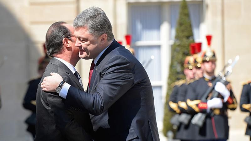 Олланд сумнівається у доцільності введення миротворців на Донбас Олланд сумнівається у доцільності введення миротворців на Донбас