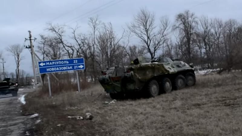 В Широкино идет танковый бой В Широкино идет танковый бой