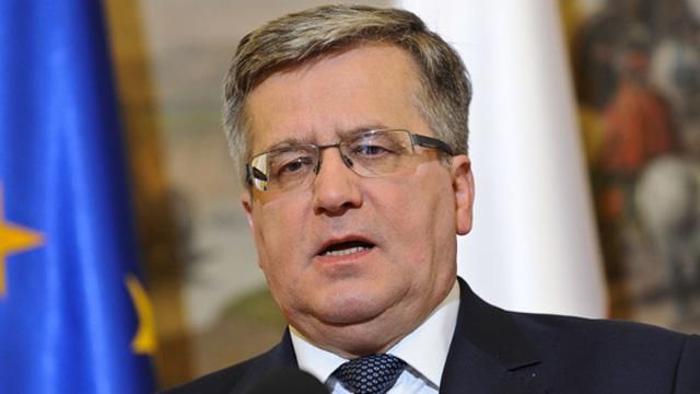 Президенту Польши не понравилось, что ВР приняла закон об УПА Президенту Польши не понравилось, что ВР приняла закон об УПА