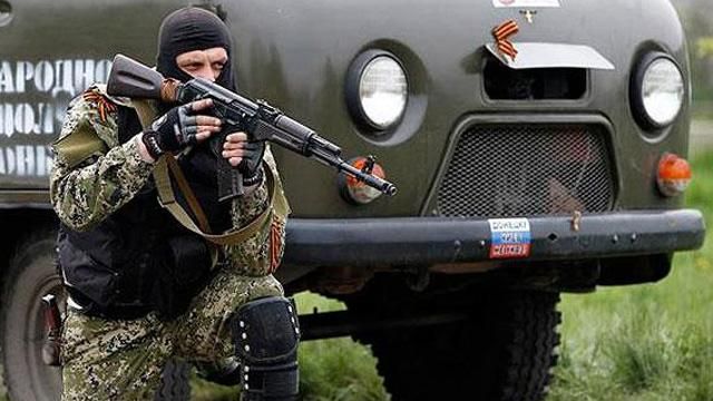 Терористи провели ротацію в районі Станиці Луганської