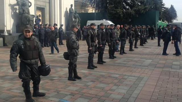 Шахтарі знову прийшли під парламент