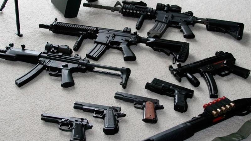 В Киеве под метро продавали огнестрельное оружие