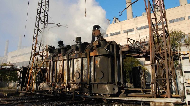 Бойовики намагалися позбавити Луганщину електрики