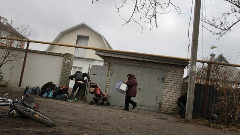 Боевики обстреливают дома Авдеевки, — МВД Боевики обстреливают дома Авдеевки, — МВД