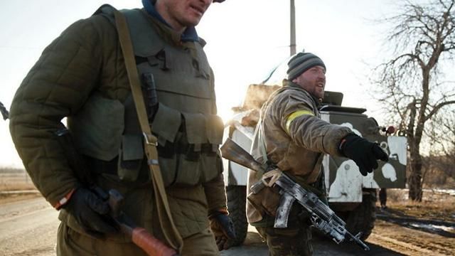 В зоне АТО семеро раненых В зоне АТО семеро раненых