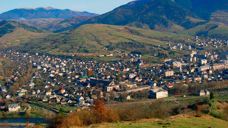 На Прикарпатье переименовали село Межгорье На Прикарпатье переименовали село Межгорье