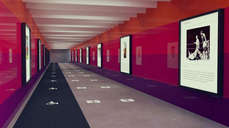 Підземні переходи Києва перетворять на галереї та арт-об'єкти Підземні переходи Києва перетворять на галереї та арт-об'єкти